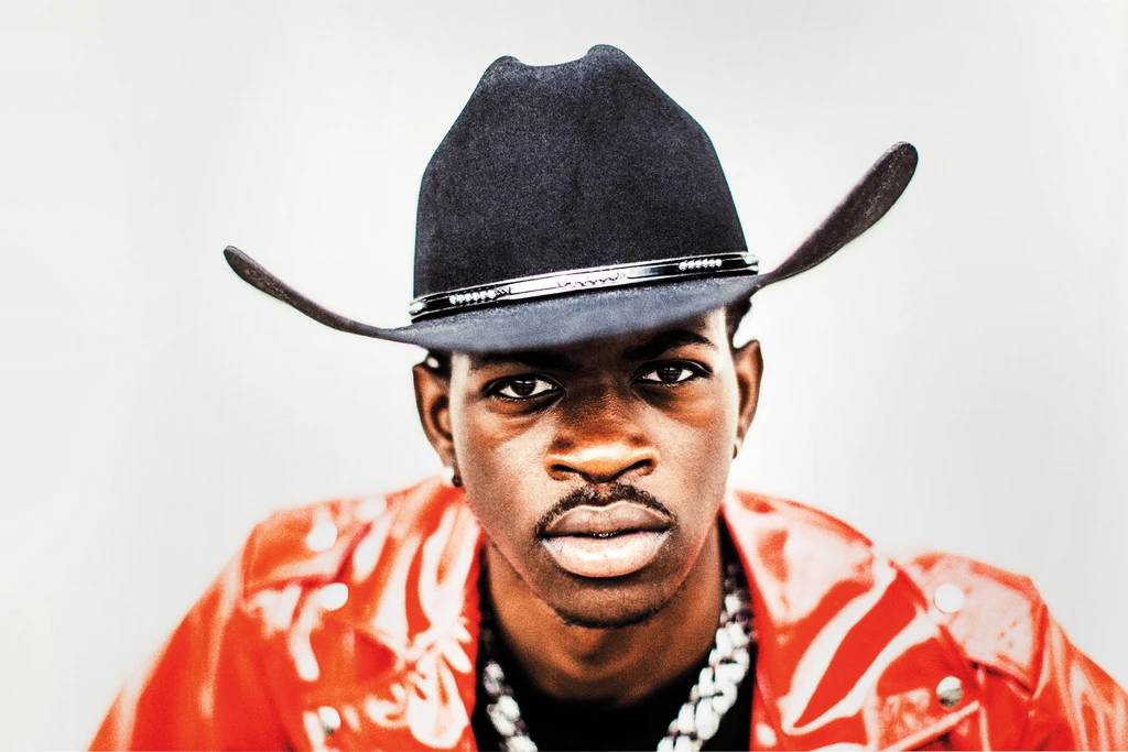 Who was the first rapper cowboy?