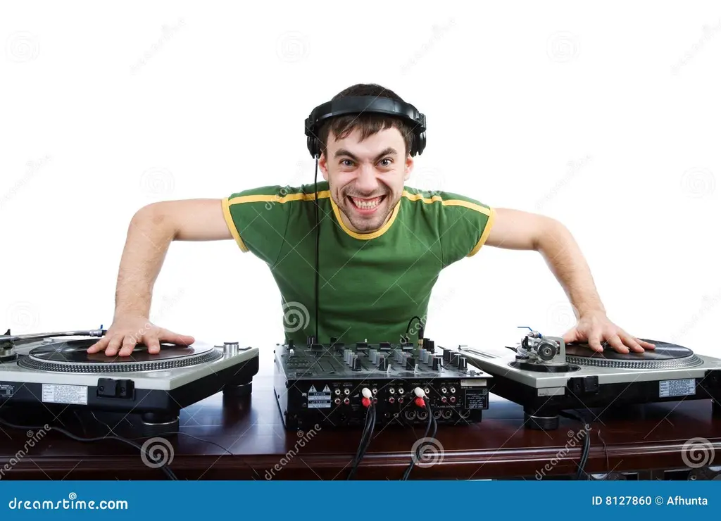 Who works as a DJ?