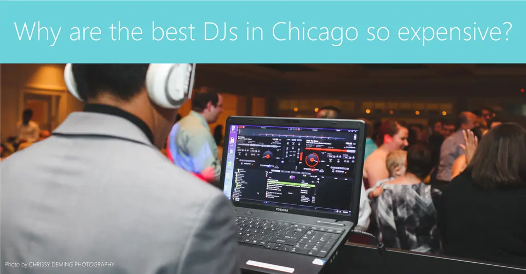 How much is a Chicago DJ?