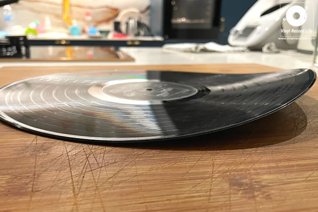 Why are records warped?