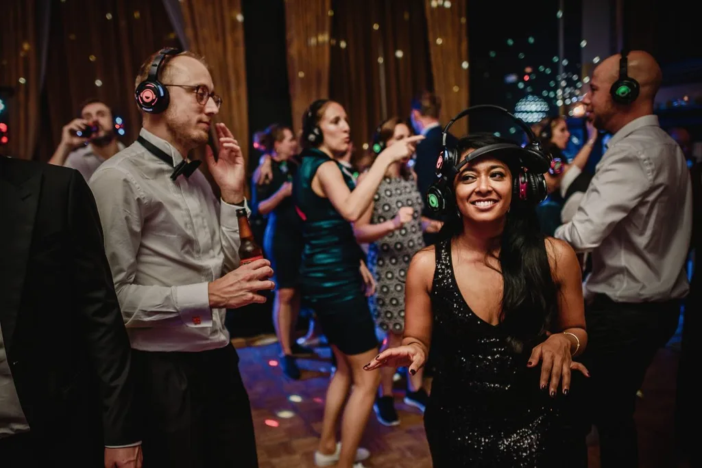 Why are silent discos so popular?