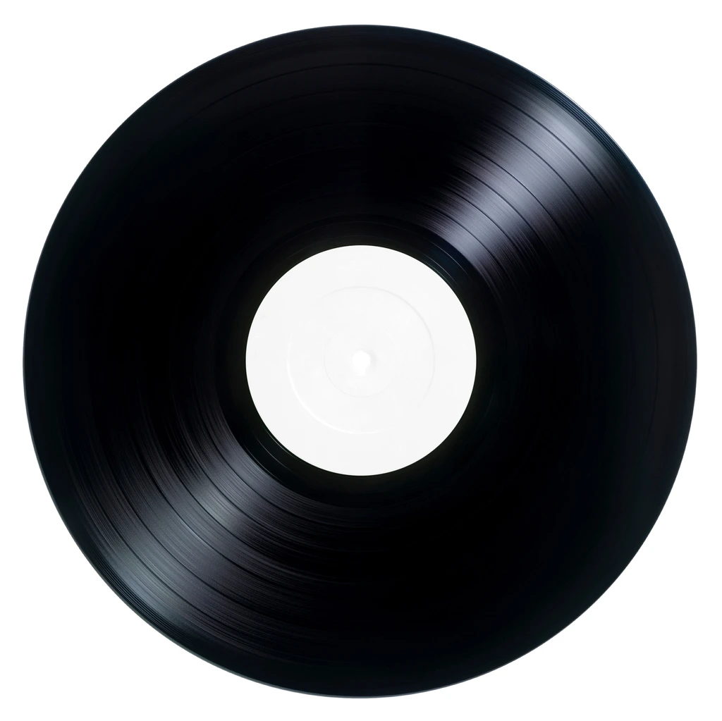 Why are vinyl records black?