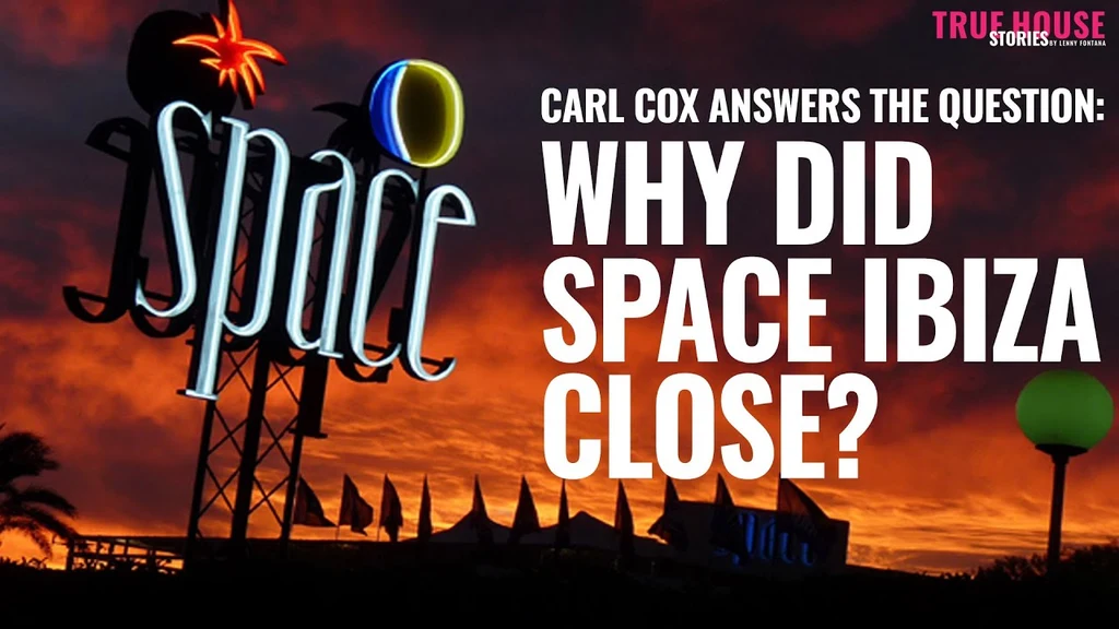 Why did space Ibiza close?