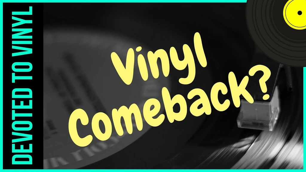 Why did vinyl make a comeback?