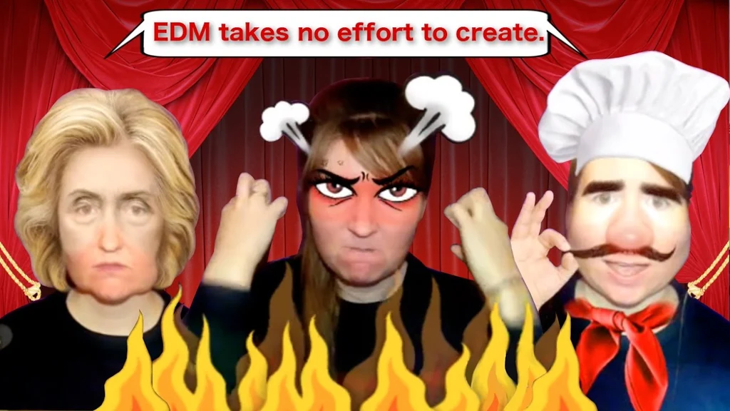 Why do Americans say EDM?