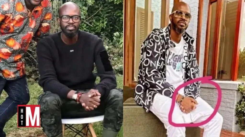 Does black coffee only DJ with one hand?