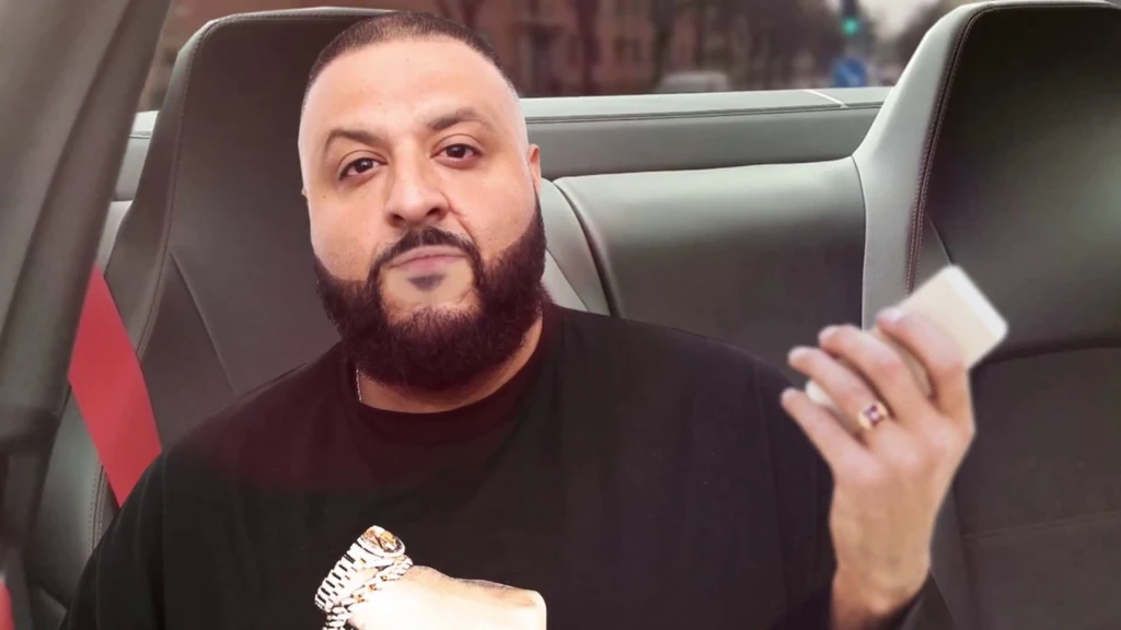 Why does DJ Khaled say his name?