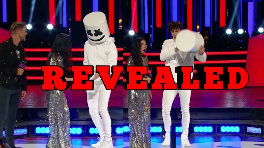 Why doesn t Marshmello take off his mask?