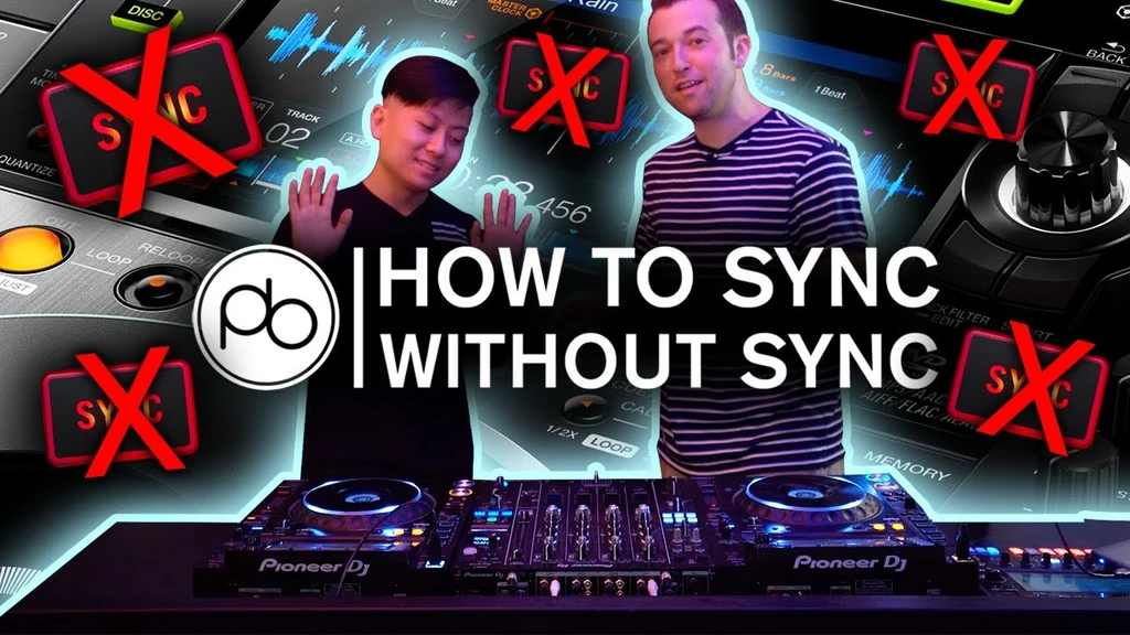 Should DJs sync or not sync?