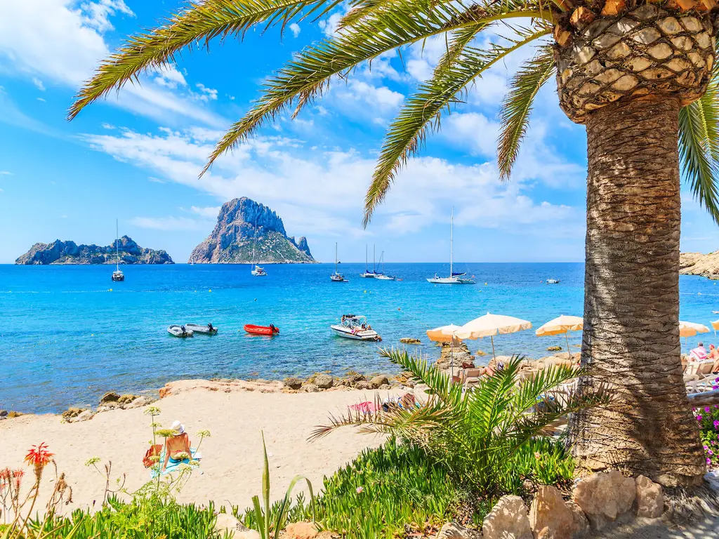 Who goes to Ibiza the most?