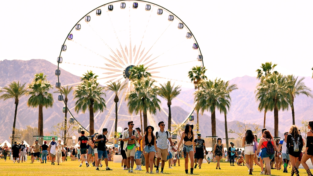 What was the first year of Coachella?
