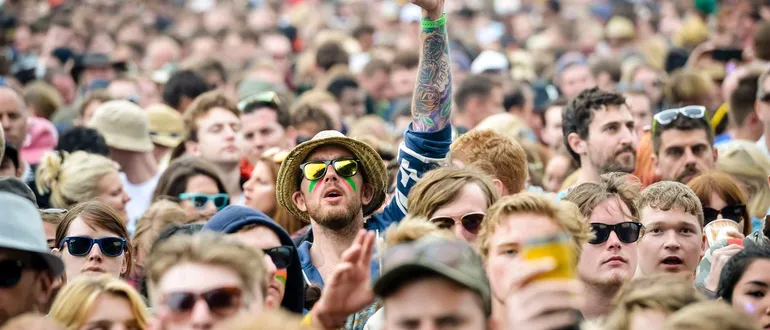 Why is Glastonbury so special?