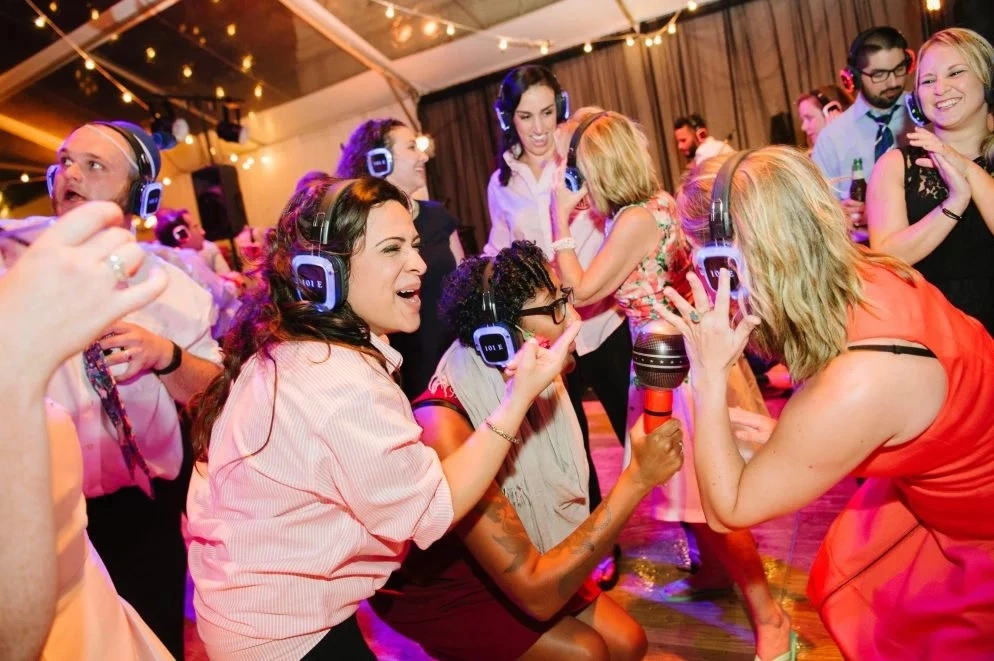 Why is it called a silent disco?