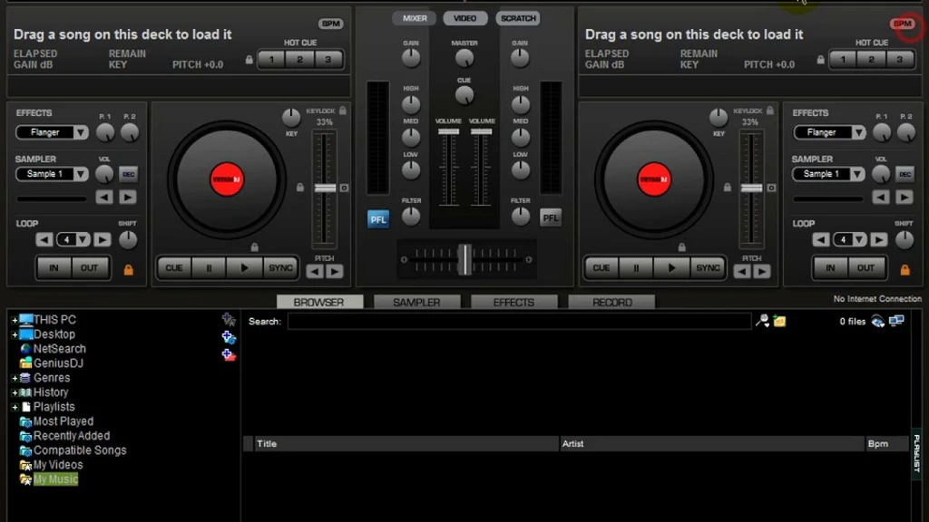 Why are my songs not playing on VirtualDJ?