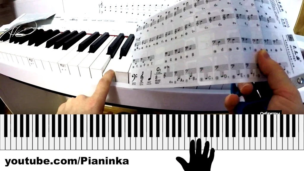 Как изменить цвет нот в пиано ролле