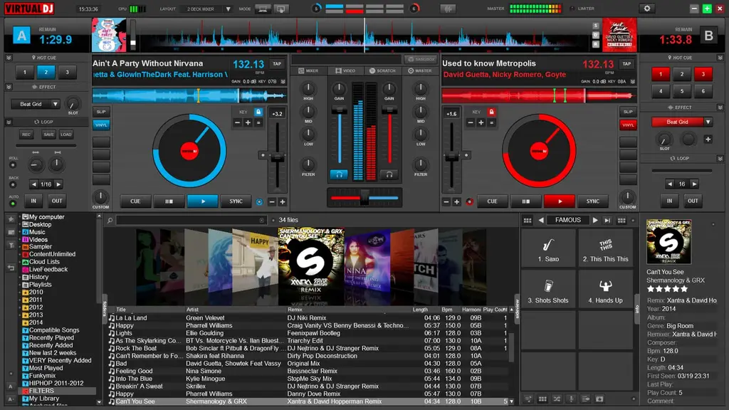 Virtual, Windows, macos, VirtualDJ