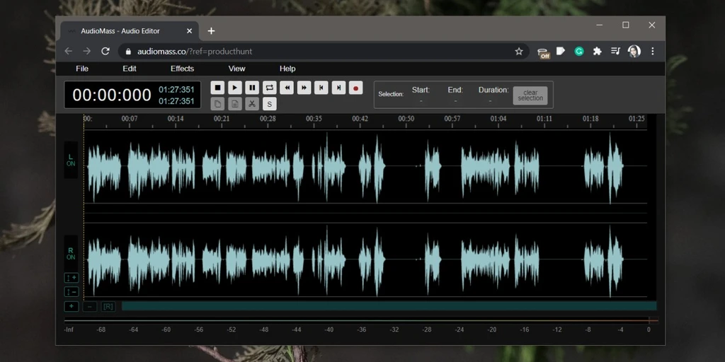 Free Audio Editor, Ocenaudio, часть, аудиоредактор, Audacity