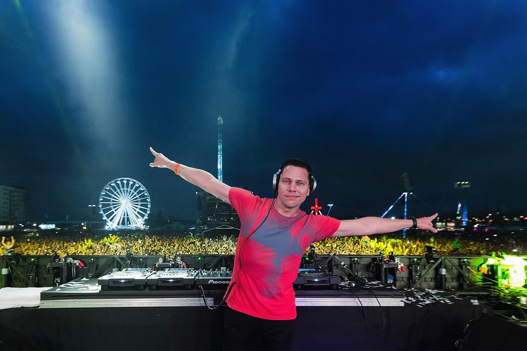 Tiesto, СМИ, музыкант