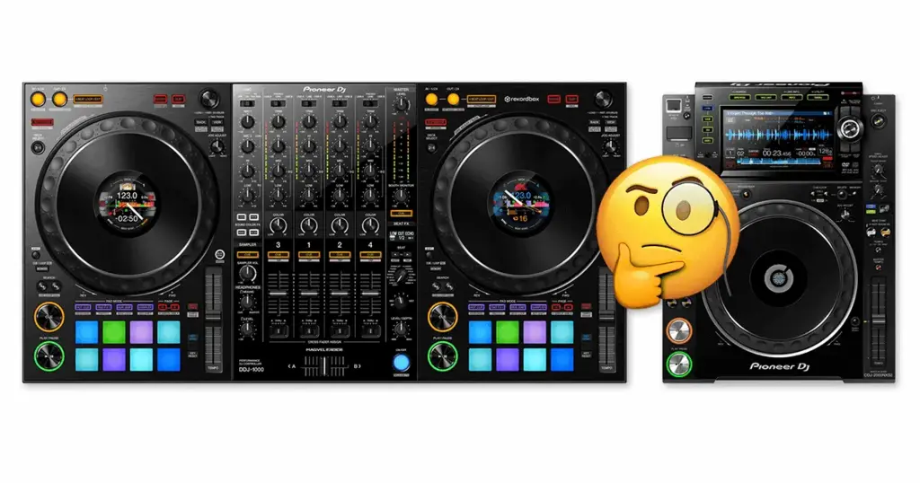 DDJ, CDJ, медиаплееры, флэш, SD, микшируете, контроллер