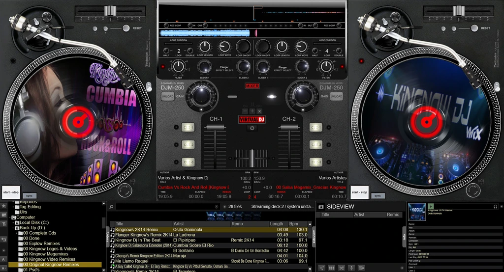 Virtual DJ, Numark Mixstream Pro, контроллер, программа