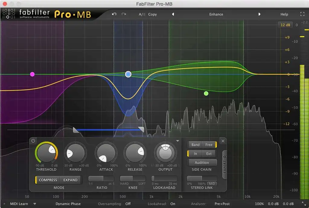 Multiband Compressor, Multipressor, сокращение, компрессор