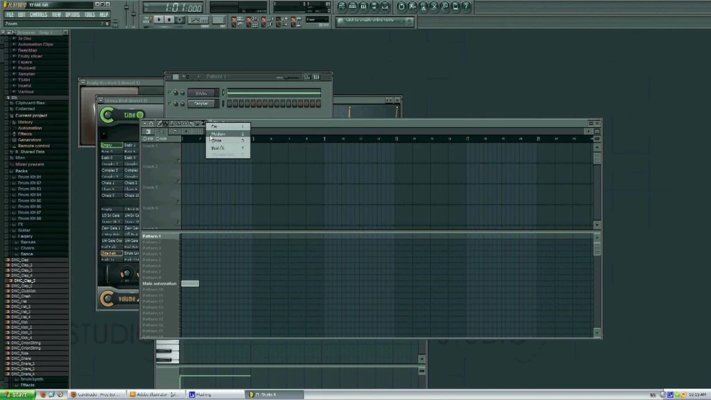 FL Studio, ручка