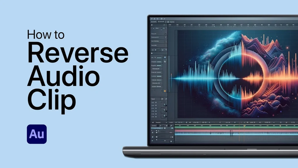 Adobe Audition, Effects > Reverse