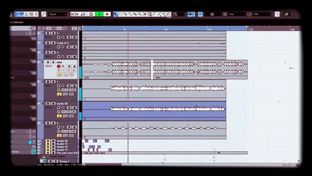 Cubase, Shift-G