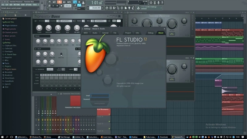 ФЛ, FL Studio, версия