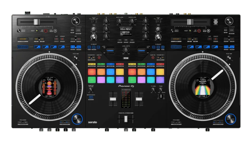 Serato DJ Pro, контроллер, DDJ, rekordbox