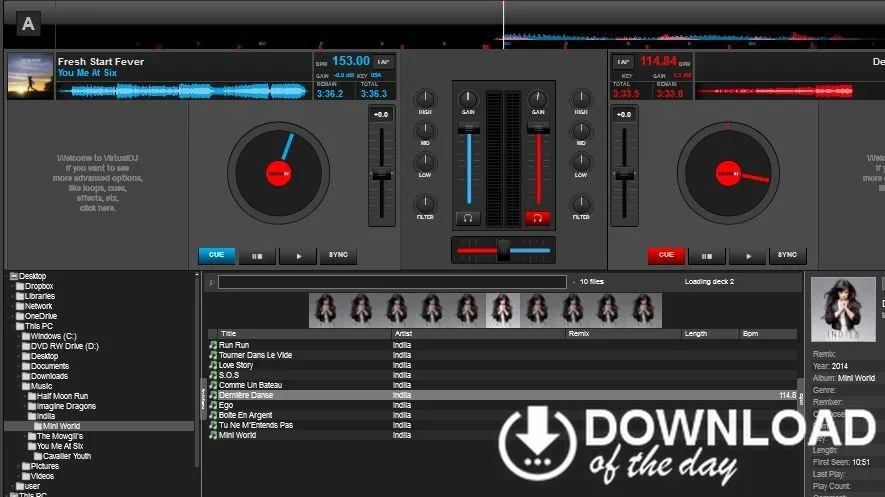 VirtualDJ Remote, VirtualDJ, приложение, планшет, iOS, Android, iPad, iPhone, т