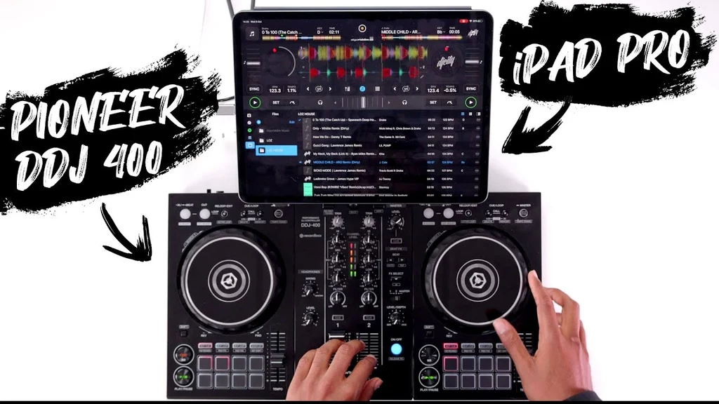 Можете ли вы использовать DDJ 400 с IPAD