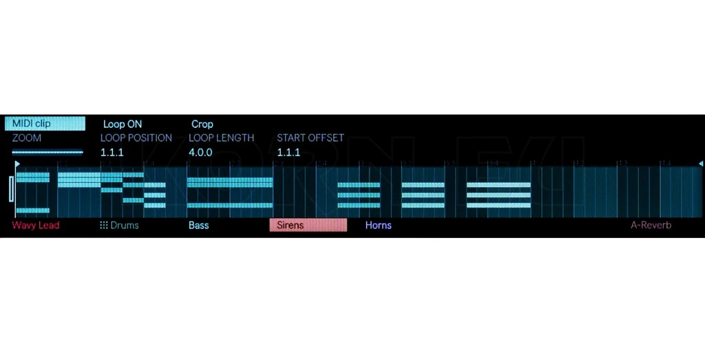 Ableton, видеокарта