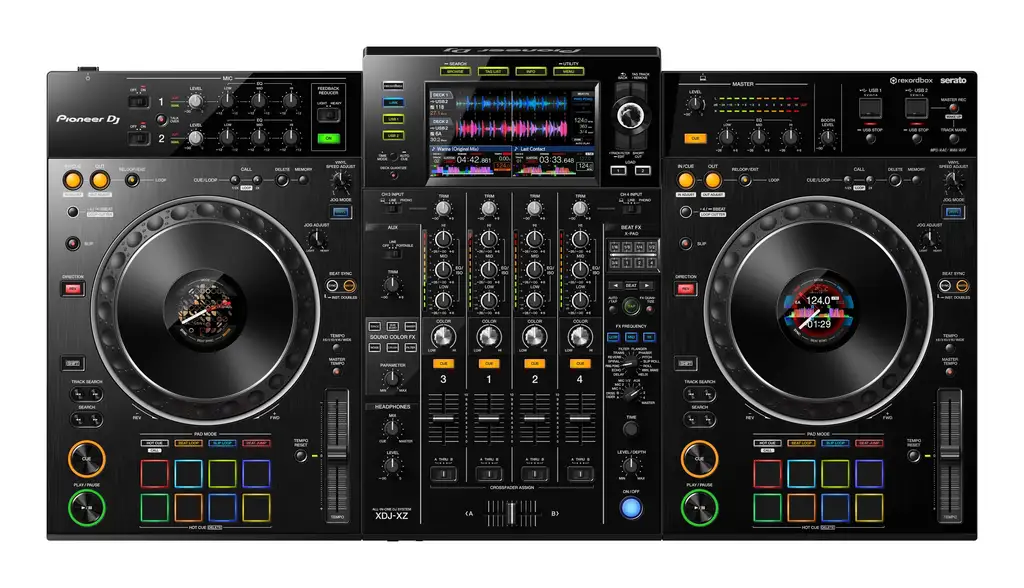 XDJ, XZ, VirtualDJ