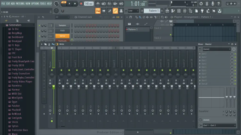 FL Studio Producer Edition, стоимость, программа, версия, эффект, возможность