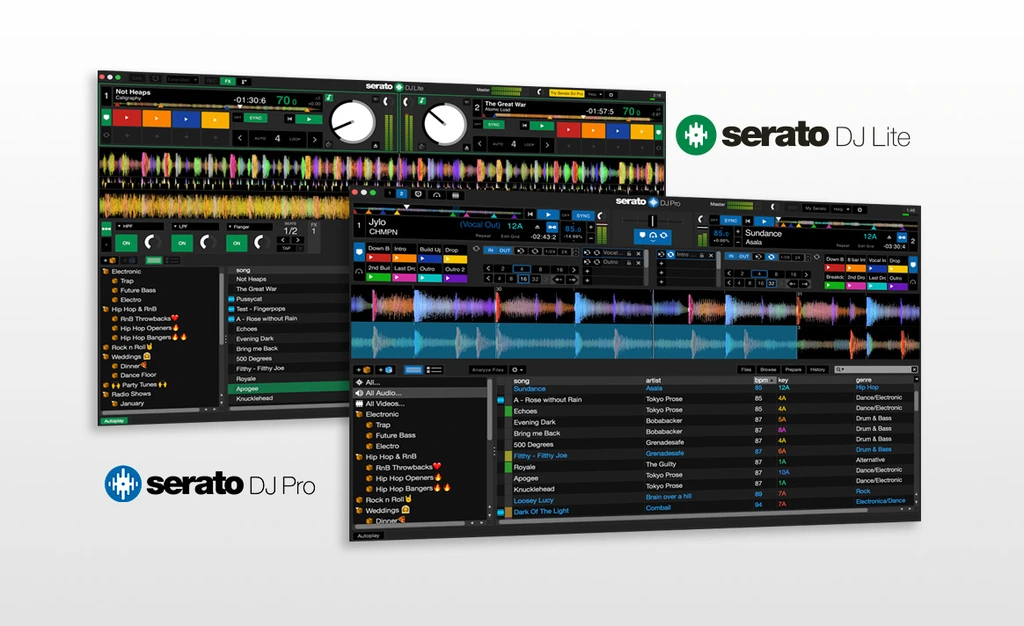 Serato DJ Lite, разница, Pro