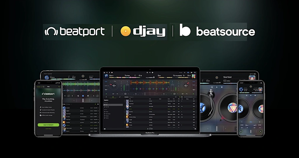 Beatport, Beatsource, SoundCloud, разница, музыка