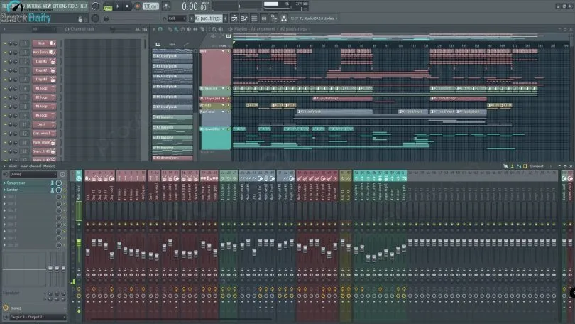 Тимплейт проекты сохраняются в папке в папке установки FL Studio пользовательская папка данных