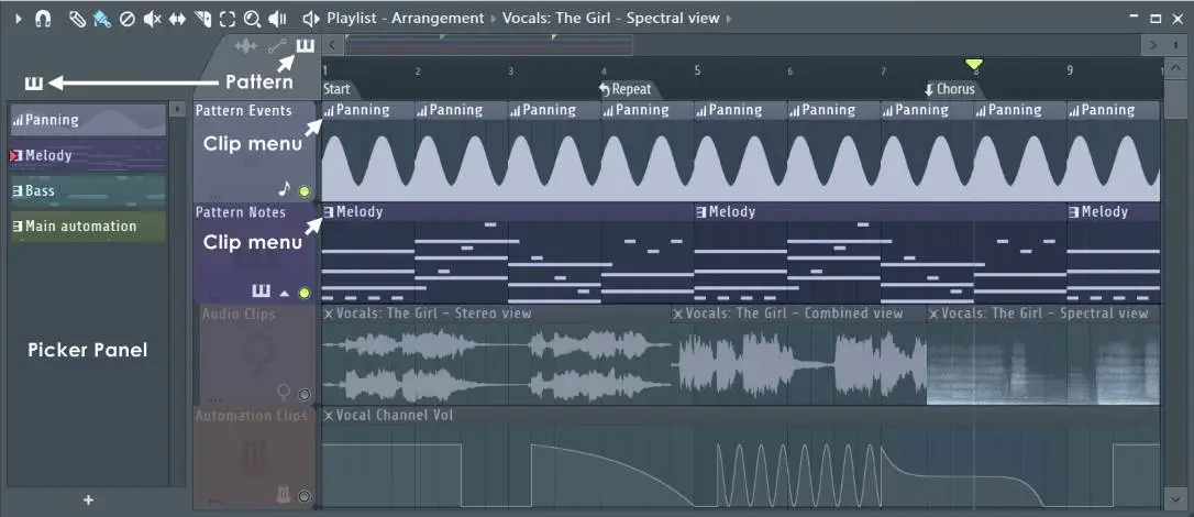 Как изменить цвет всех нот в FL Studio