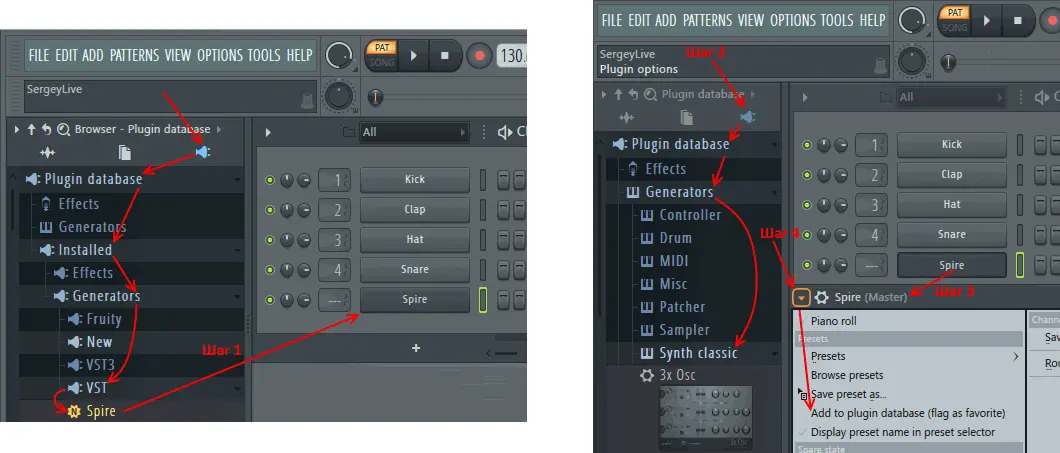 Если вы переходите на новый компьютер : Установите FL Studio 20 или более позднюю версию на новый компьютер