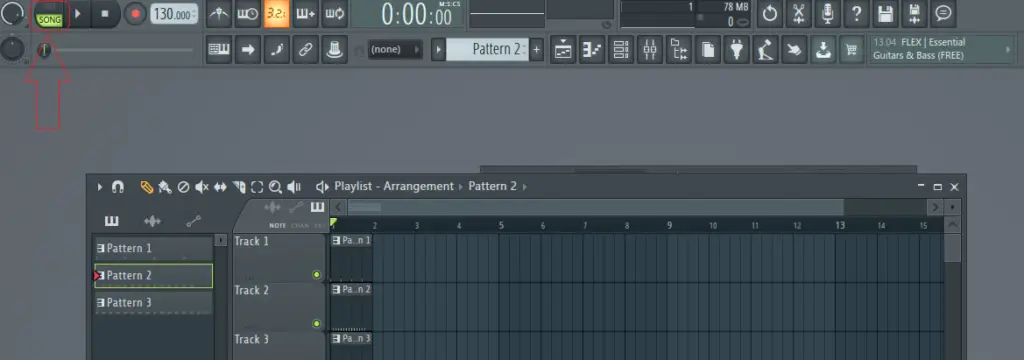 Для сохранения проекта FL Studio перейдите в Menu