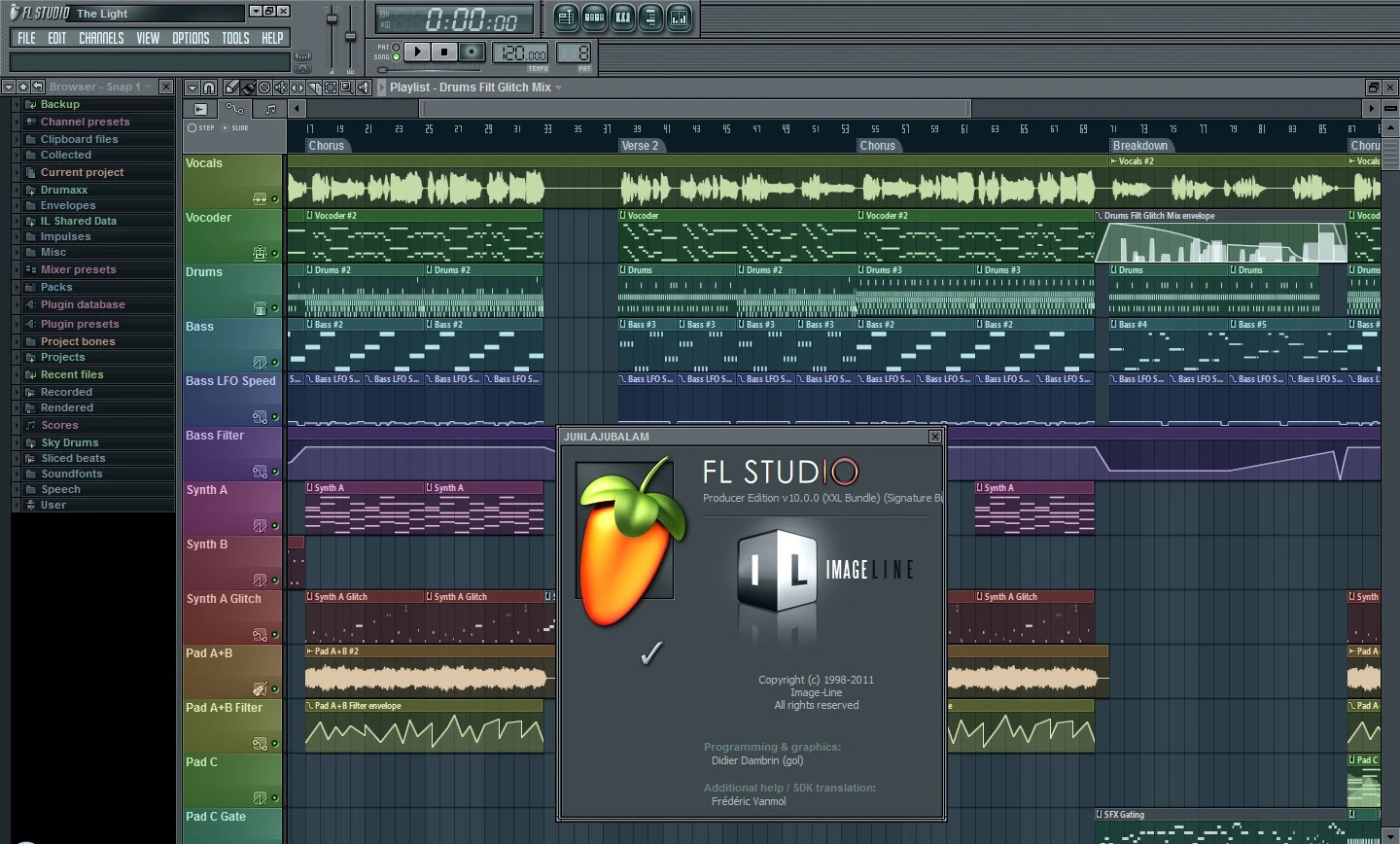 Fl Studio Пошаговая запись нот Включите пошаговую запись