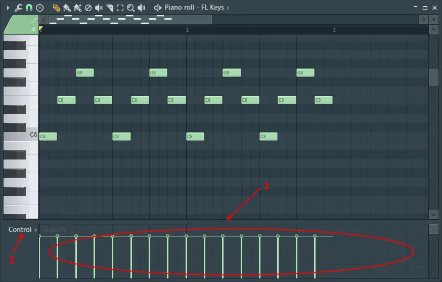 Горячих клавиш в fl Studio условно можно разделить на 5 групп