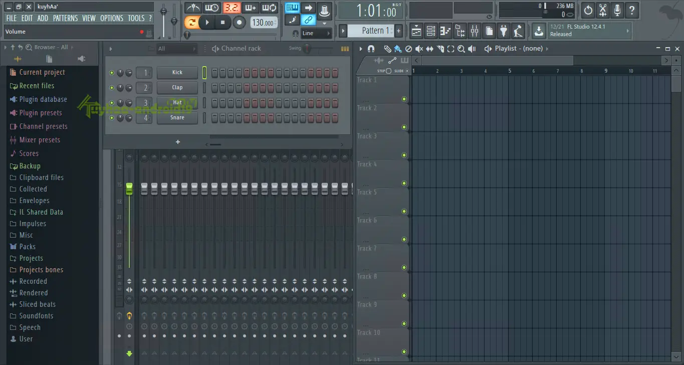 Для того чтобы иметь возможность записывать звук в FL Studio необходимо