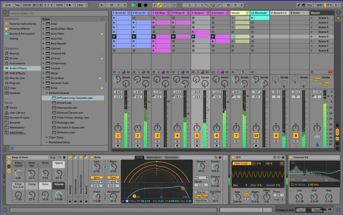 Ableton, FL Studio 8, MAGIX, FL Studio 11, MAGIX Music Maker, Sound Forge, Adobe Audition, Reaper, Cubase, PreSonus Studio One, FL Studio, SunVox, MuLab, фото, битмейкеры, карта, JakeNoluv, содержание, редактор, АудиоМАСТЕР