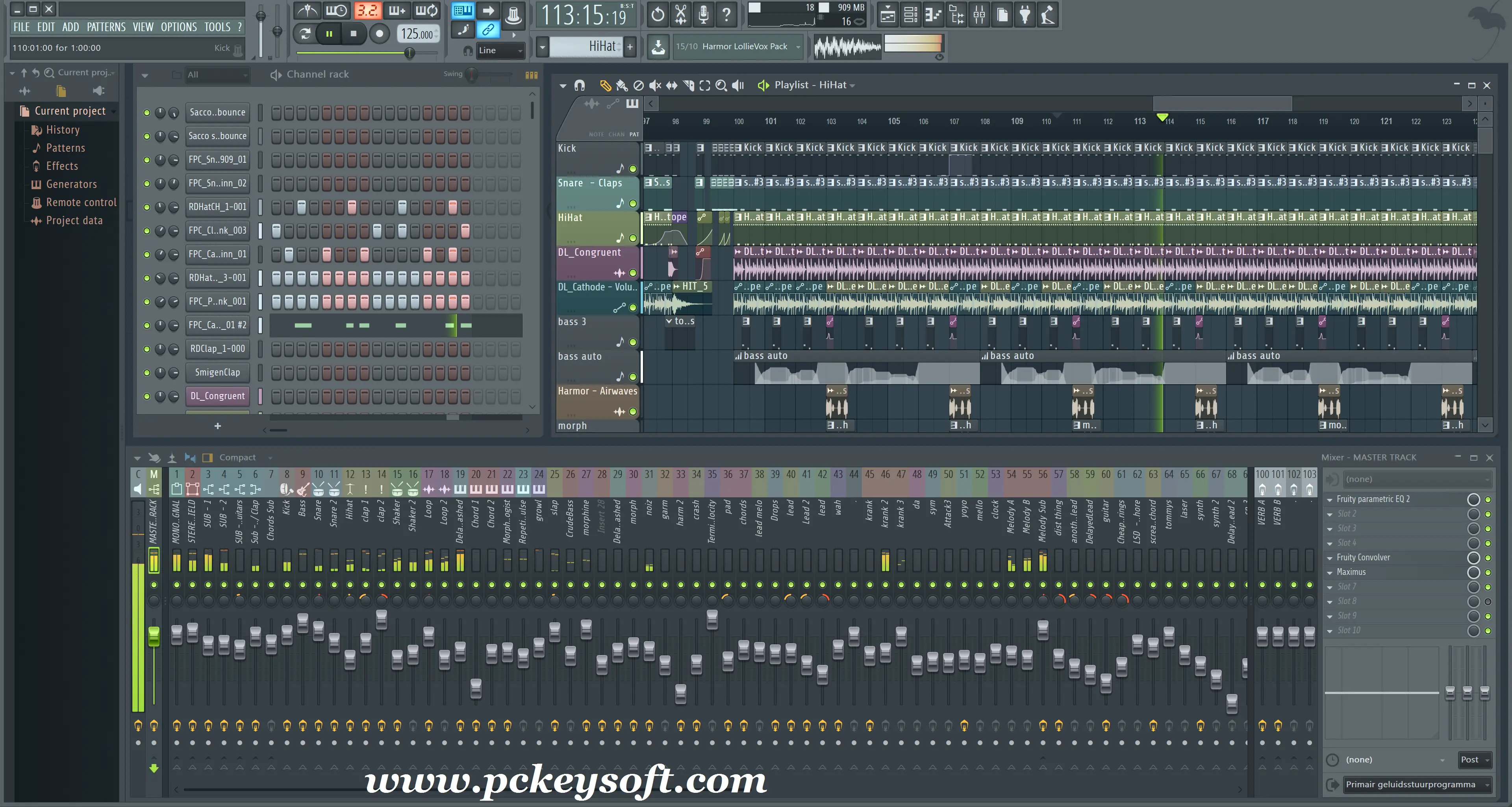 FL Studio поставляется в 4 версиях