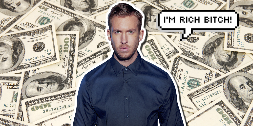 CALVIN HARRIS, Forbes, Келвин, диджей, Харрис, шотландец