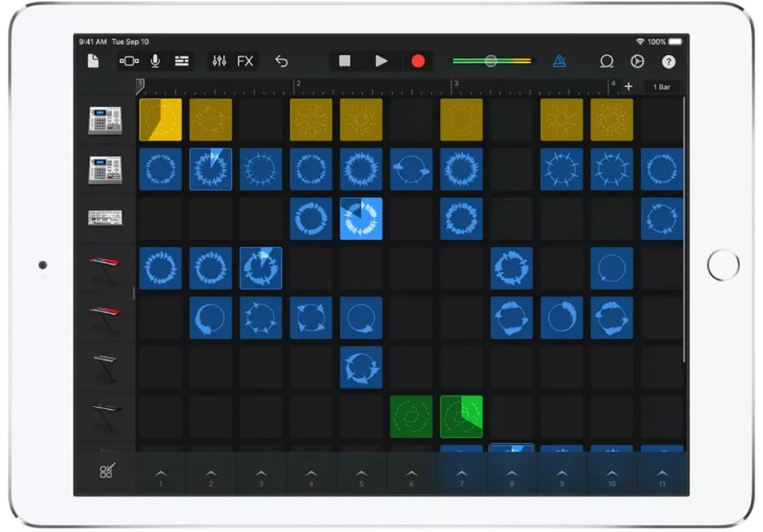 В чем отличие GarageBand в Logic Pro ❓ - GarageBand