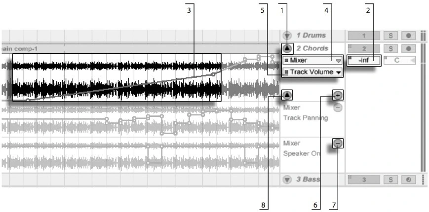 Ableton, запись